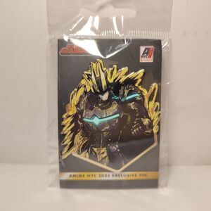 My Hero Academia Armored All Might Painterly Series Enamel Pin Limited Edition